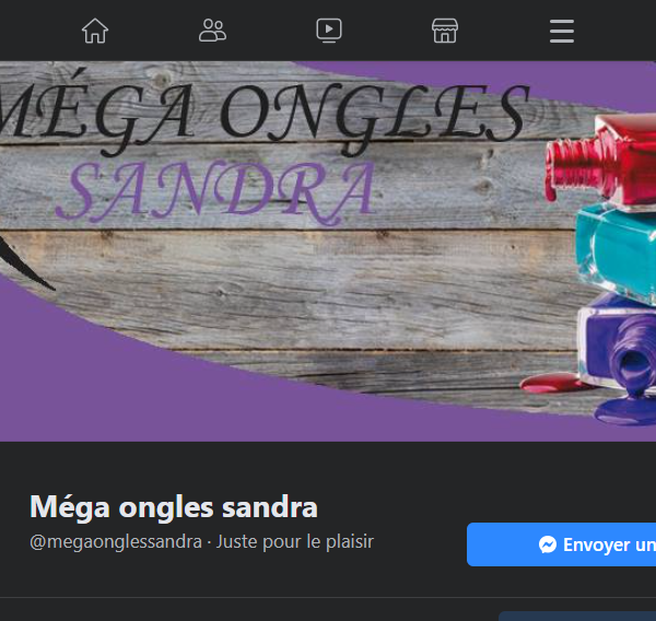 Méga ongles Sandra - Facebook